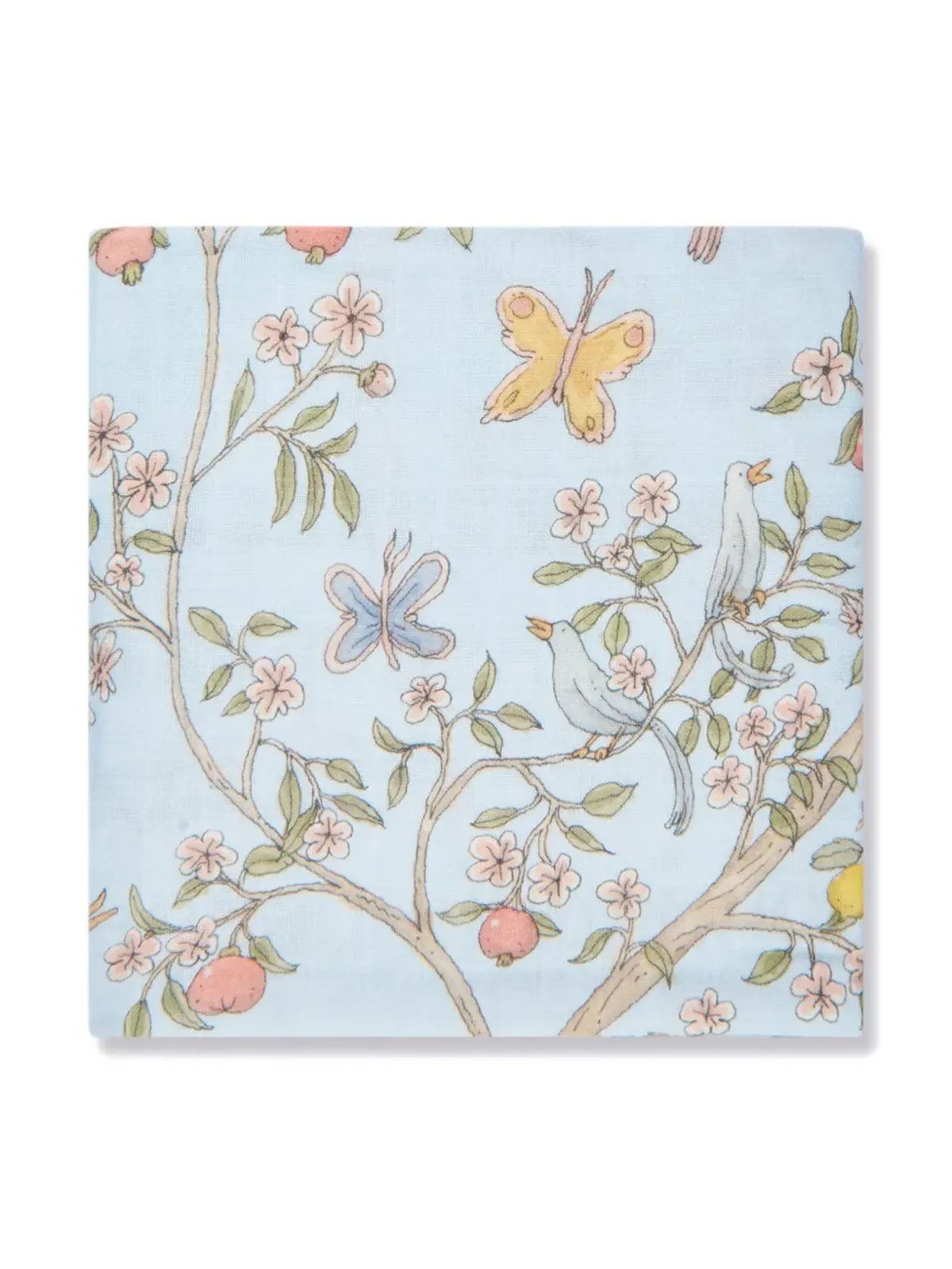 Atelier Choux Carré & Satin In Bloom ビブセット（2枚入り） - ブルー - 画像5