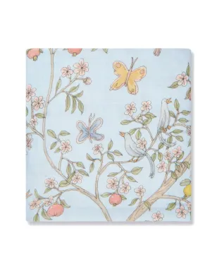 Atelier Choux Carré & Satin In Bloom ビブセット（2枚入り） - ブルー - サムネイル5