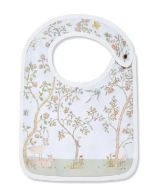 Atelier Choux Carré & Satin In Bloom ビブセット（2枚入り） - ブルー - サムネイル2