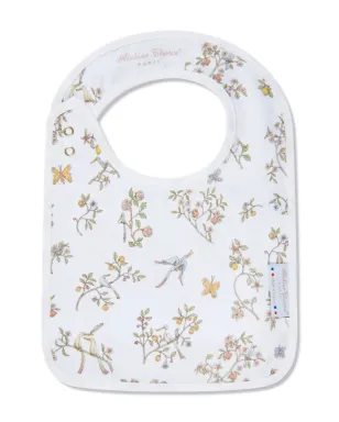 Atelier Choux Carré & Satin In Bloom ビブセット（2枚入り） - ブルー - サムネイル3