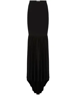 Nina Ricci ギャザー入りマーメイドマキシスカート - サムネイル1