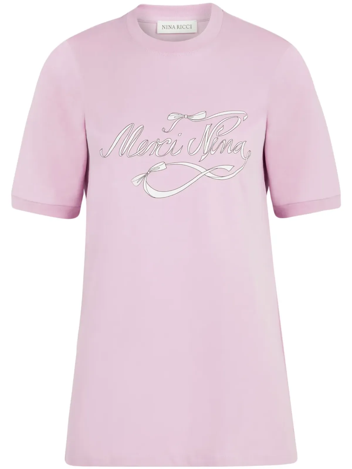 Nina Ricci Merci Nina コットンTシャツ - 画像1