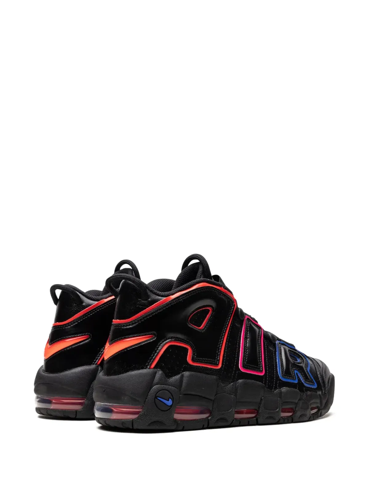 Nike エア・モア・アップテンポ「Electric」スニーカー - ブラック - 画像3