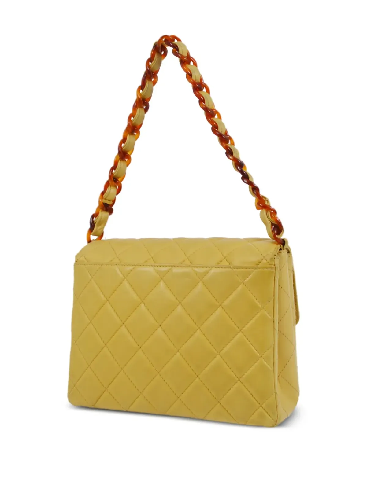 CHANEL ビンテージ クラシック フラップ ハンドバッグ - 画像2