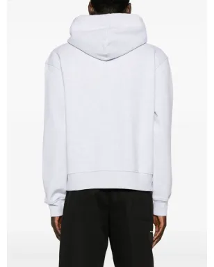 Jacquemus 刺繍ロゴ入りスウェットシャツ グレー - サムネイル5