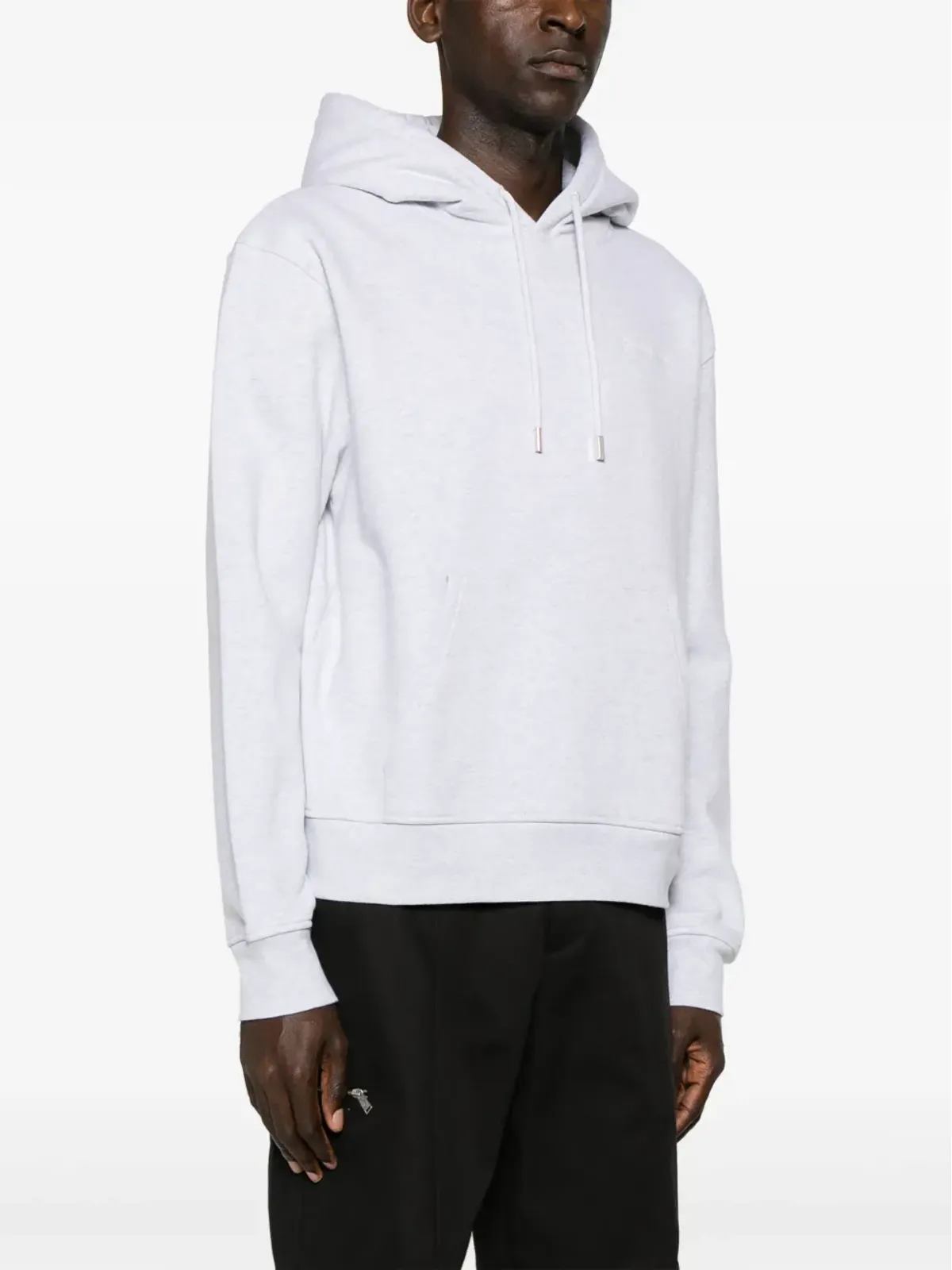 Jacquemus 刺繍ロゴ入りスウェットシャツ グレー - 画像4