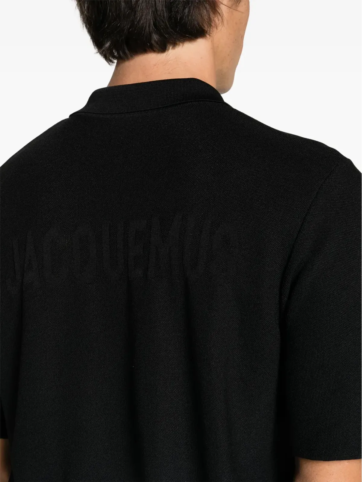 Jacquemus Le Polo Maille ニットポロトップ - 画像5