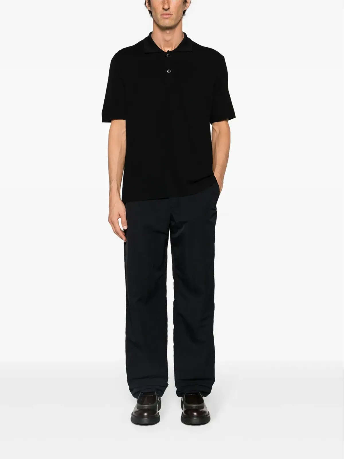 Jacquemus Le Polo Maille ニットポロトップ - 画像2