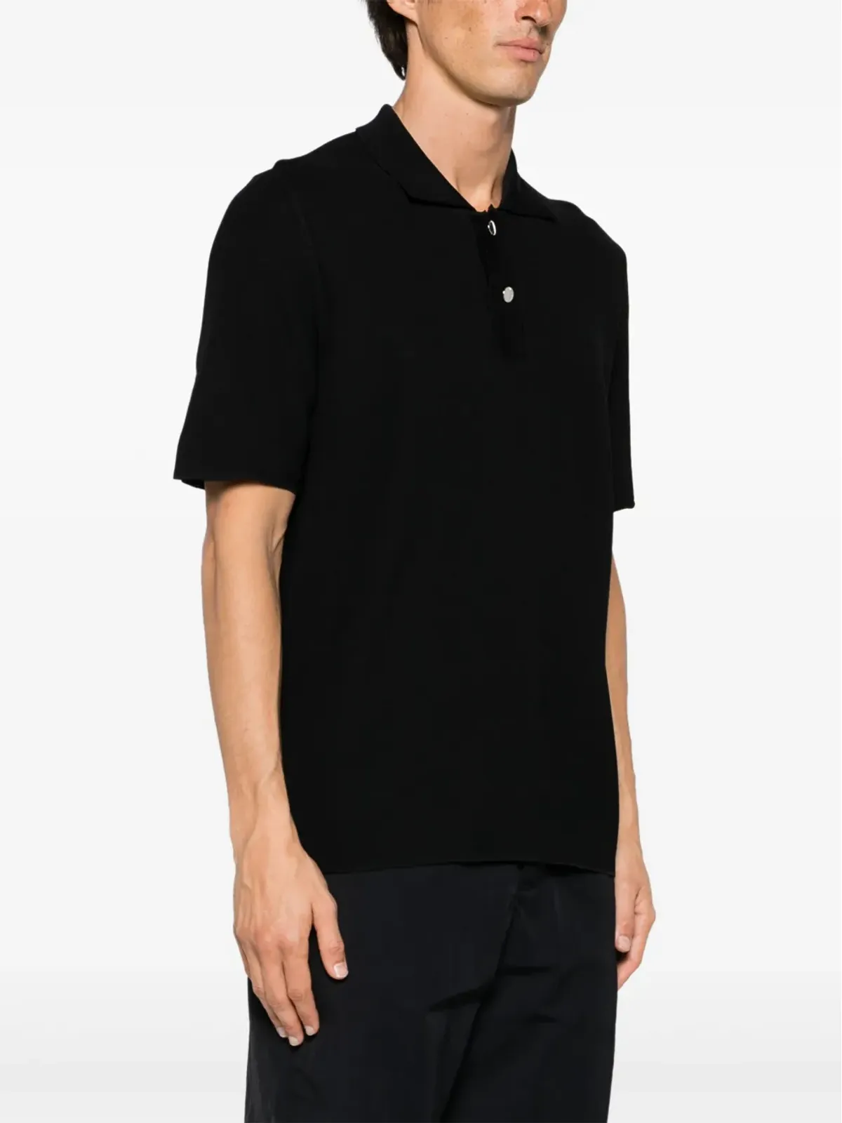 Jacquemus Le Polo Maille ニットポロトップ - 画像3