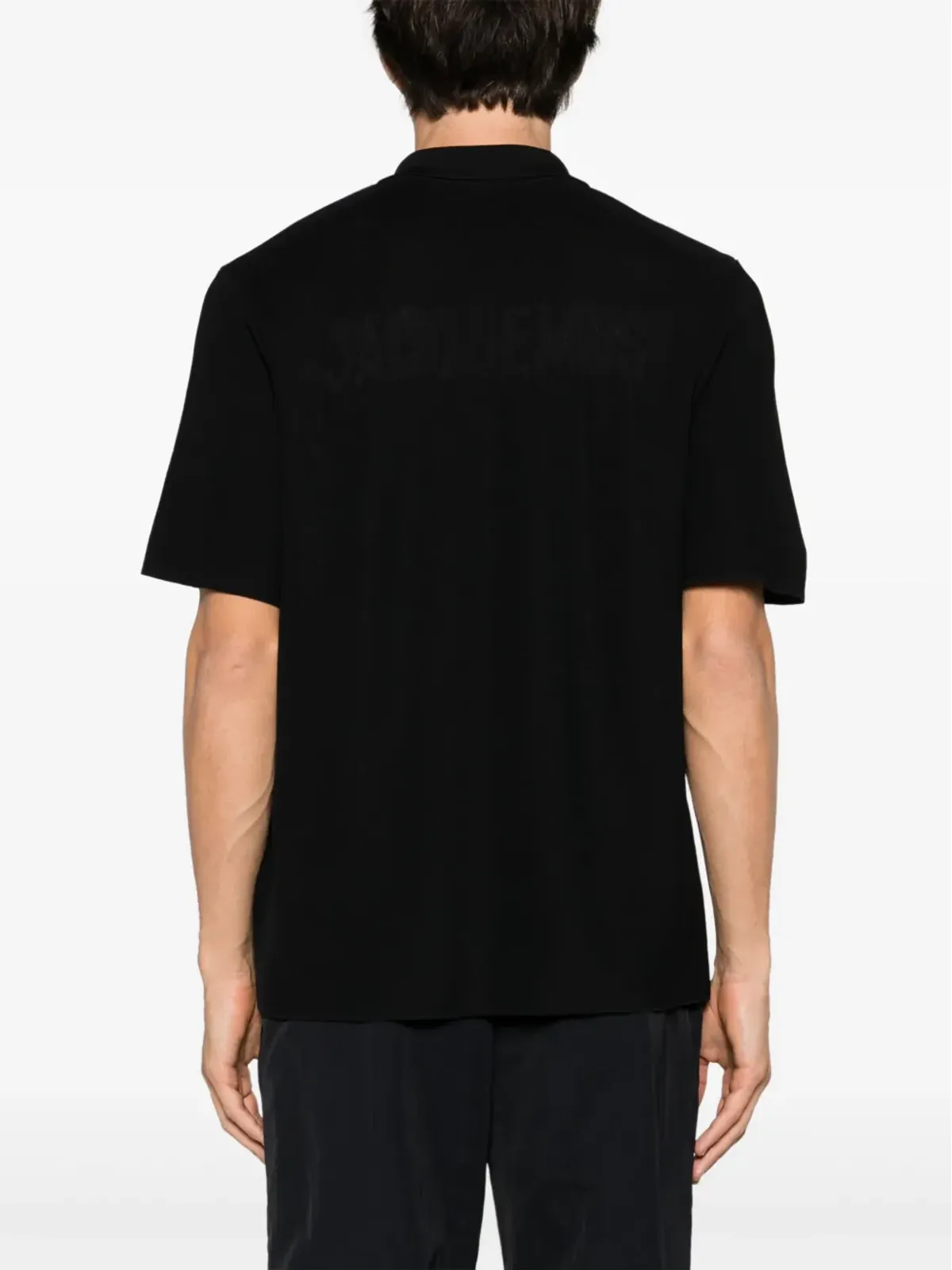 Jacquemus Le Polo Maille ニットポロトップ - 画像4