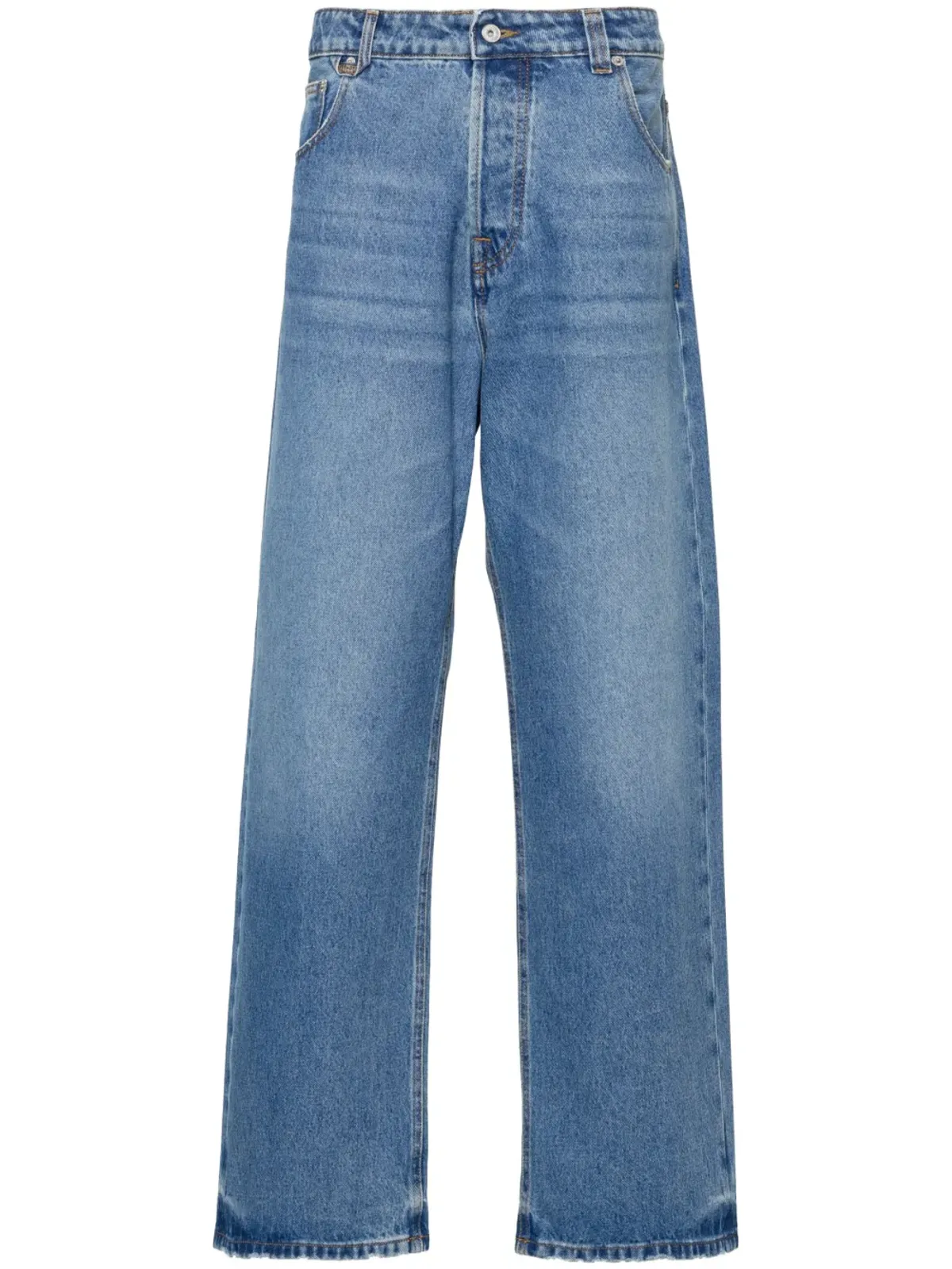Jacquemus Le de Nîmes ワイドレッグジーンズ ブルー - 画像1