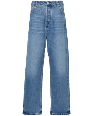 Jacquemus Le de Nîmes ワイドレッグジーンズ ブルー - サムネイル1