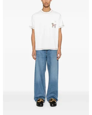Jacquemus Le de Nîmes ワイドレッグジーンズ ブルー - サムネイル2