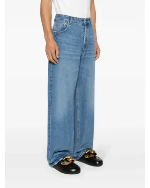 Jacquemus Le de Nîmes ワイドレッグジーンズ ブルー - サムネイル3