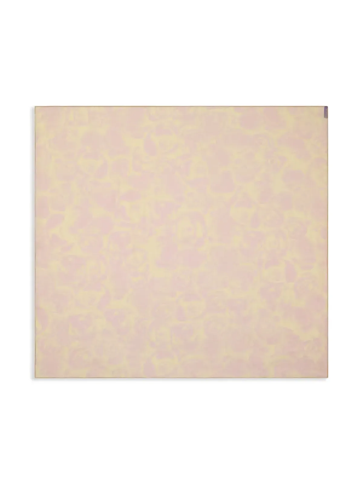Burberry Rose silk scarf - Neutrals - 画像2