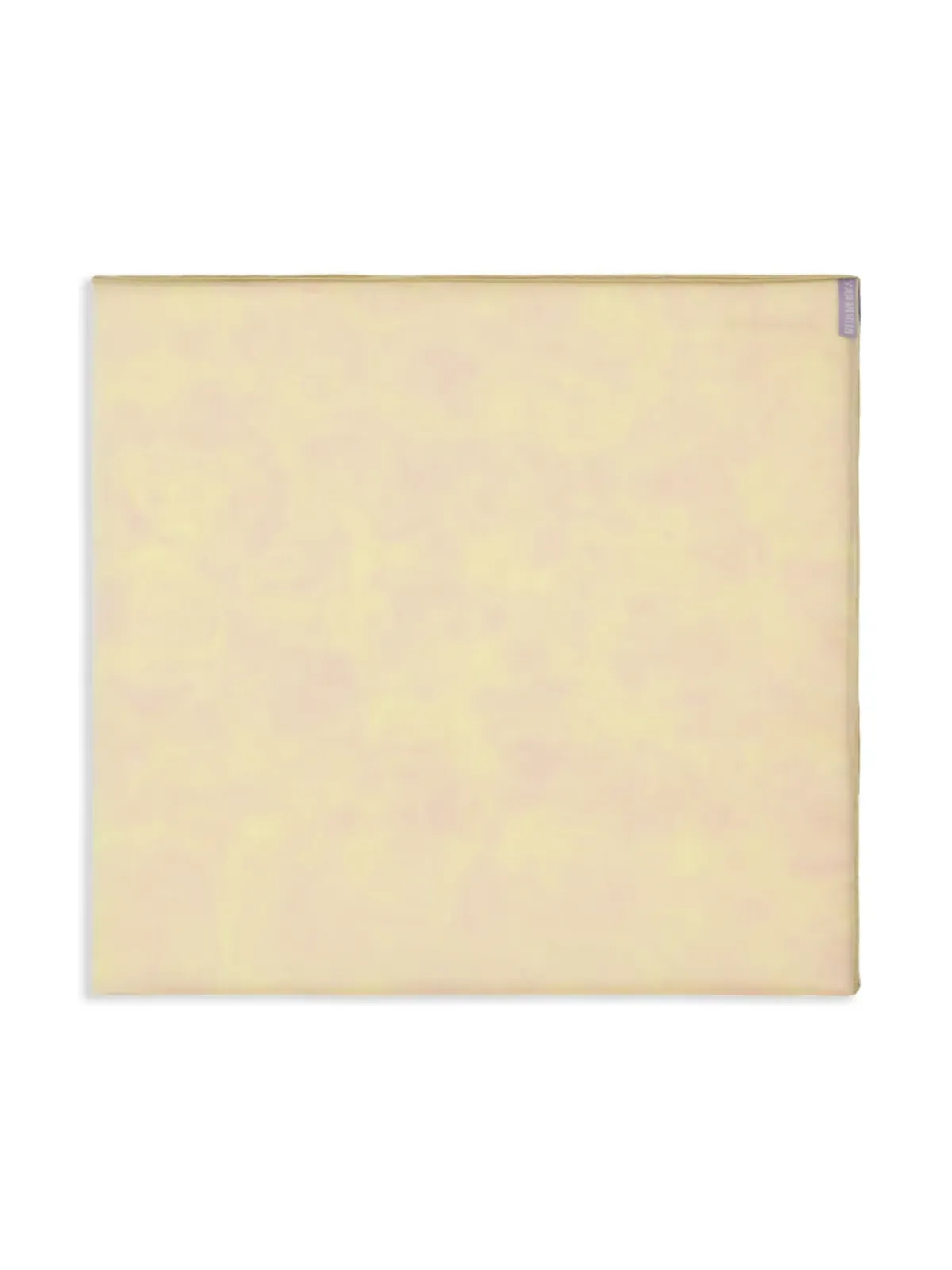 Burberry Rose silk scarf - Neutrals - 画像3