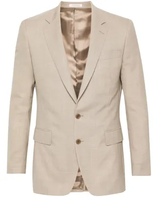 FURSAC mélange virgin-wool blazer - Neutrals - サムネイル1