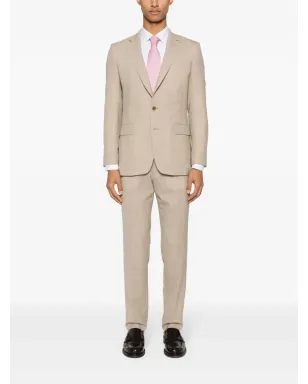 FURSAC mélange virgin-wool blazer - Neutrals - サムネイル2