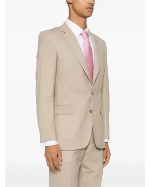 FURSAC mélange virgin-wool blazer - Neutrals - サムネイル3