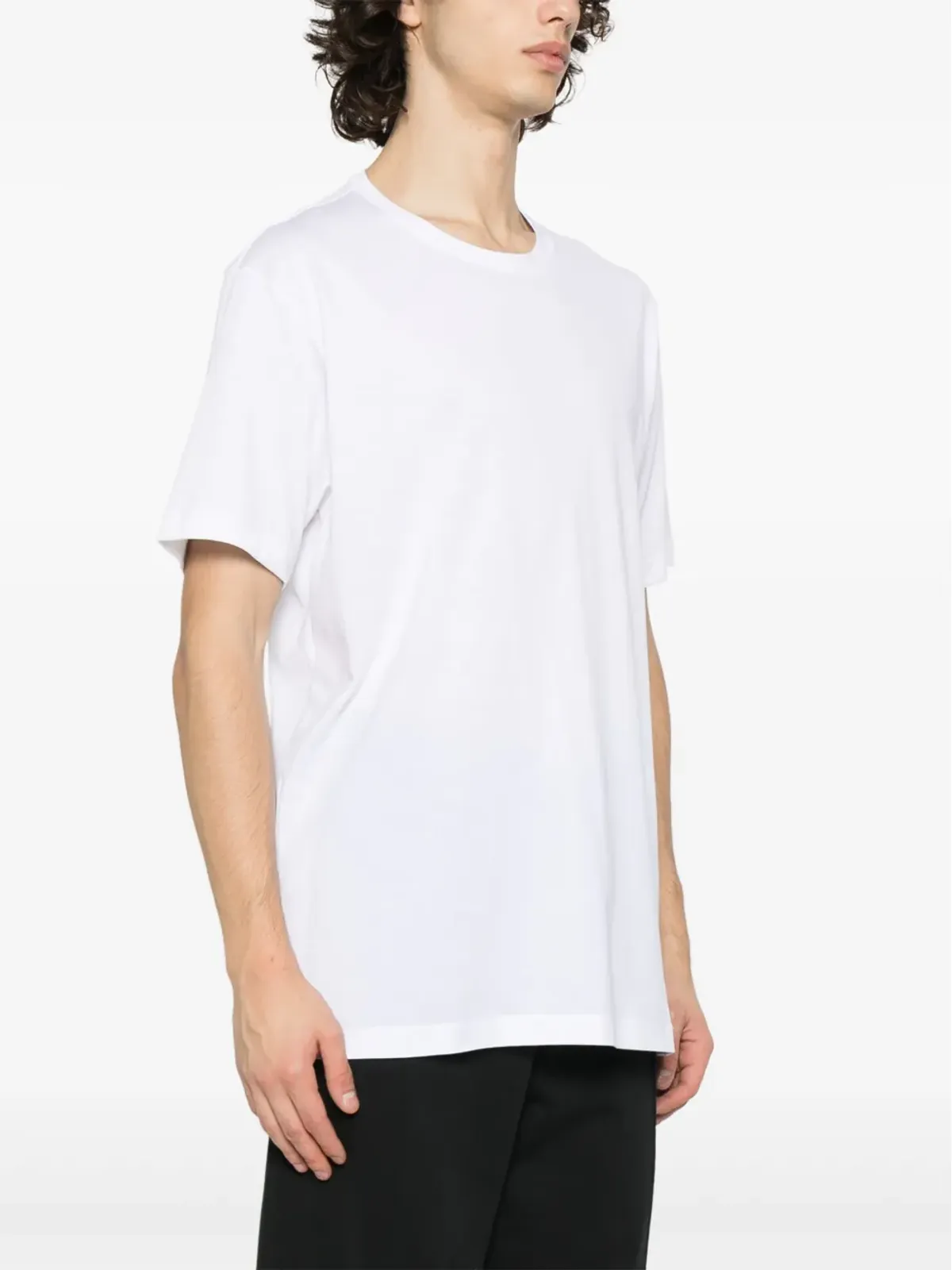 Hanro クルーネック コットンTシャツ - 画像3