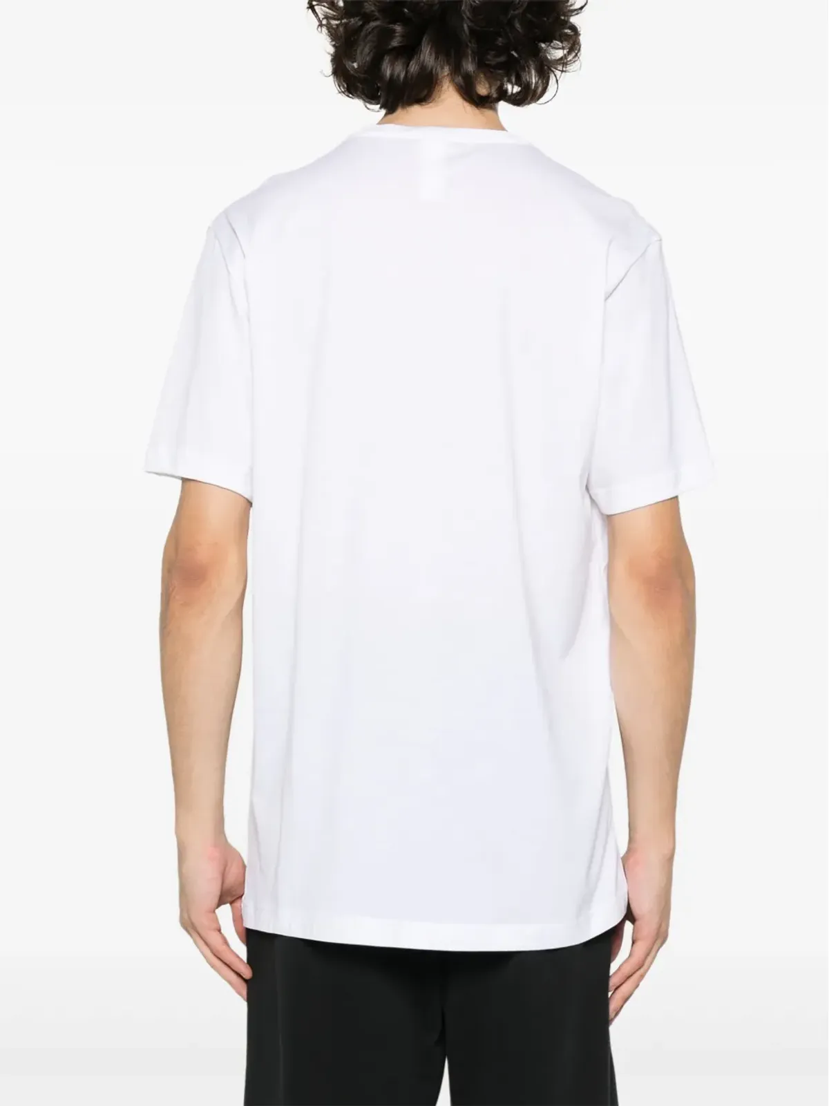 Hanro クルーネック コットンTシャツ - 画像4