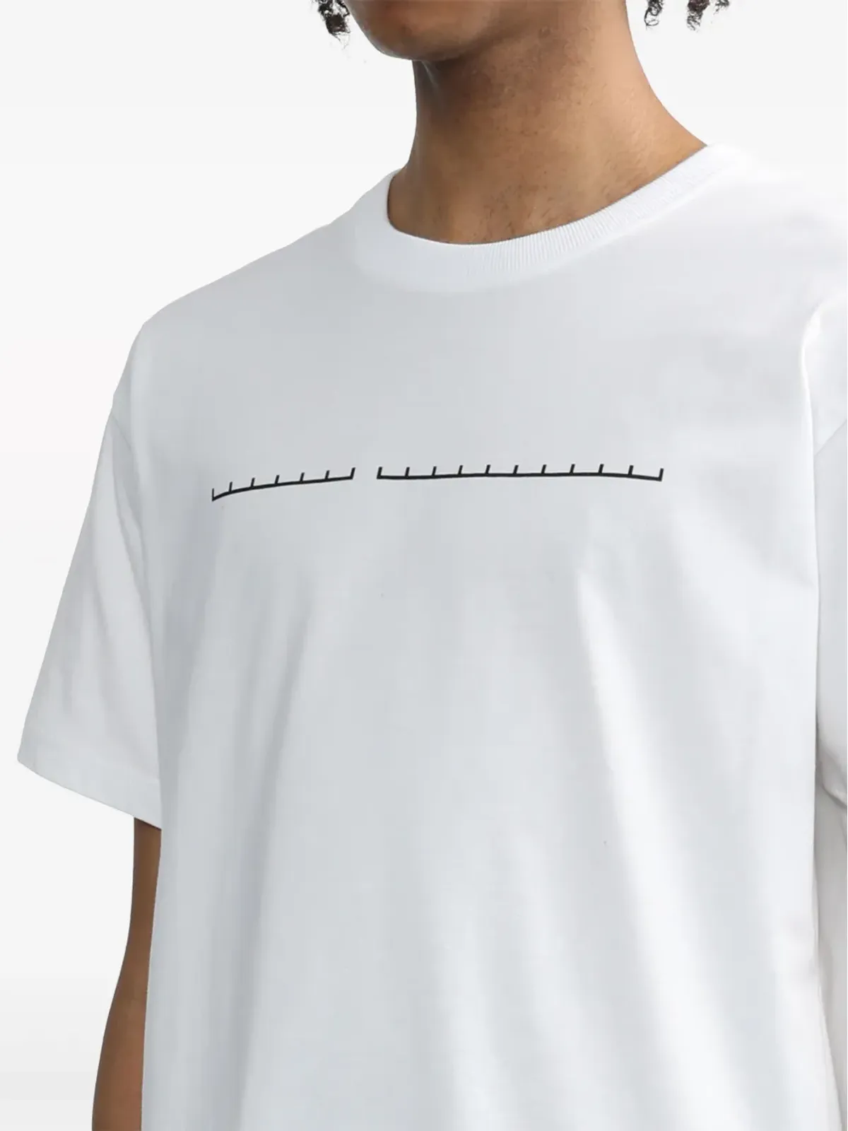 Random Identities ロゴプリント コットン Tシャツ - 画像5