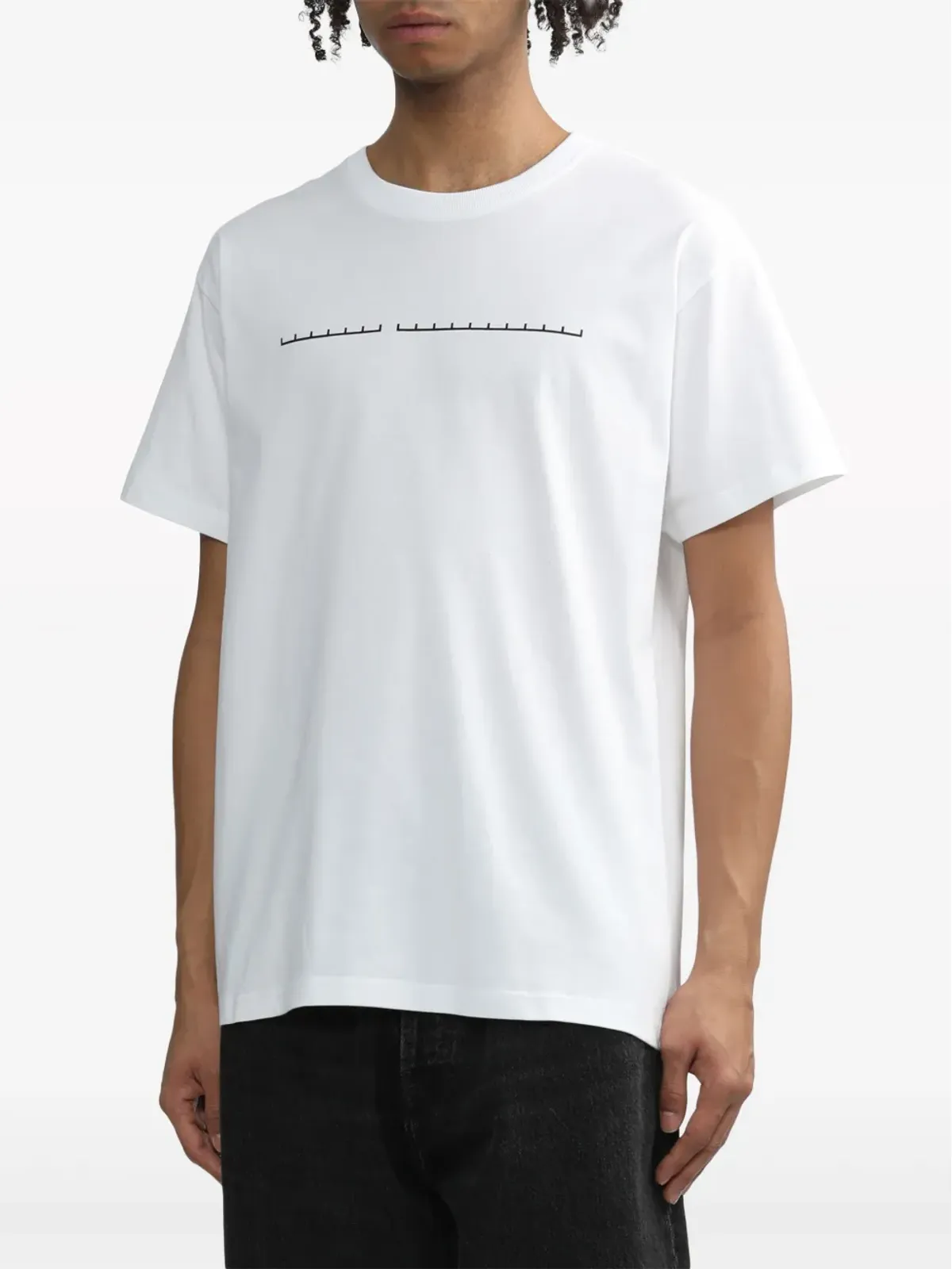 Random Identities ロゴプリント コットン Tシャツ - 画像3