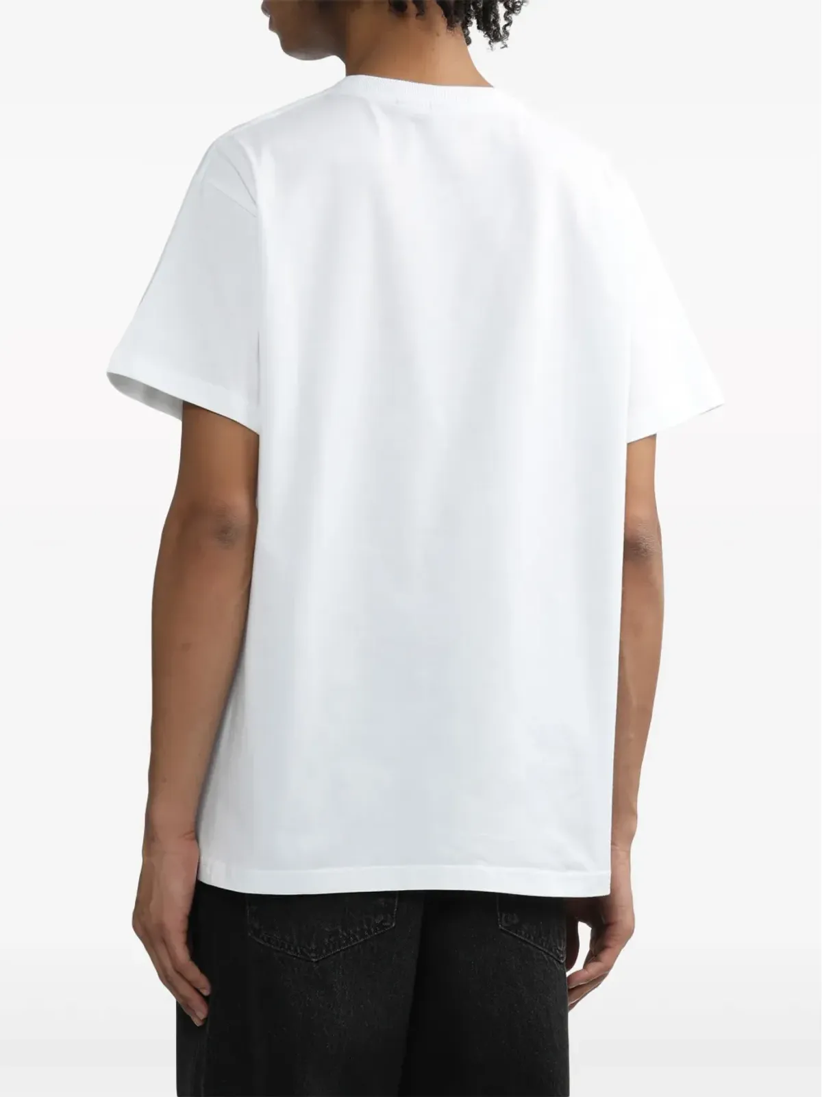 Random Identities ロゴプリント コットン Tシャツ - 画像4