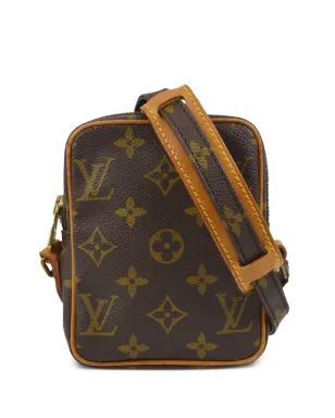Louis Vuitton ビンテージ 1990年 Danube ミニ クロスボディ バッグ ブラウン - サムネイル1