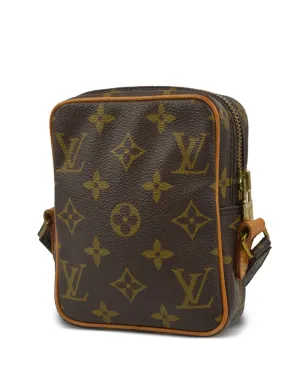 Louis Vuitton ビンテージ 1990年 Danube ミニ クロスボディ バッグ ブラウン - サムネイル2