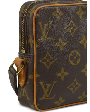 Louis Vuitton ビンテージ 1990年 Danube ミニ クロスボディ バッグ ブラウン - サムネイル3