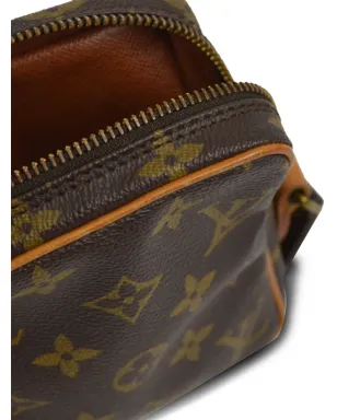 Louis Vuitton ビンテージ 1990年 Danube ミニ クロスボディ バッグ ブラウン - サムネイル4