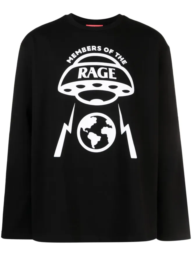 Members of the Rage MEMBERS OF THE RAGE イラストプリント コットン スウェットシャツの商品画像