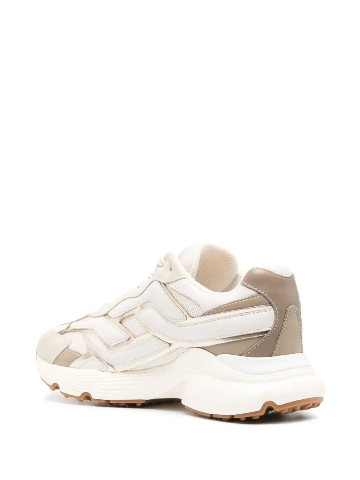 Tod's パネルドレザー スニーカー - 画像3