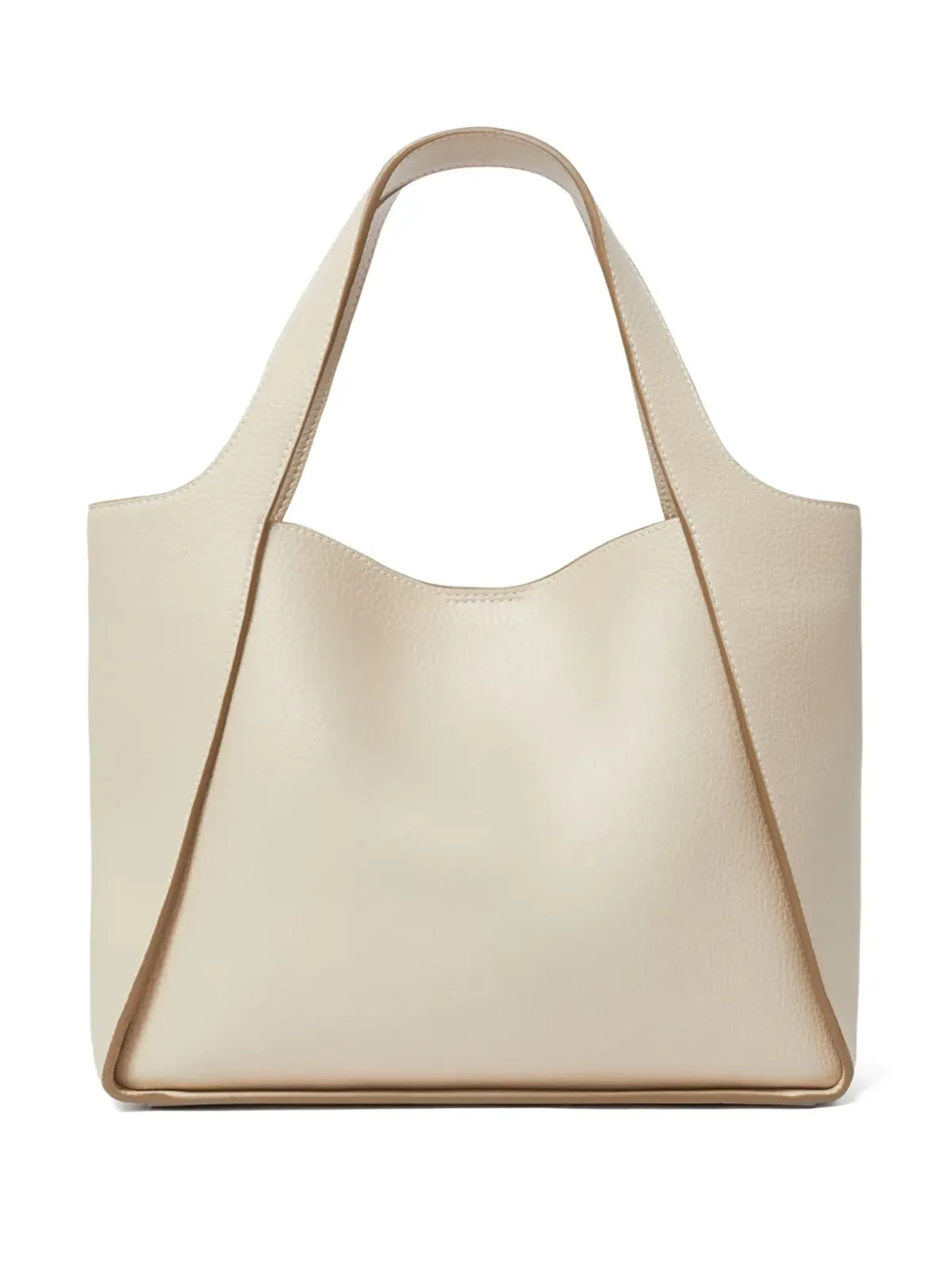 Stella McCartney ロゴアップリケ トートバッグ - ニュートラルカラー - 画像2
