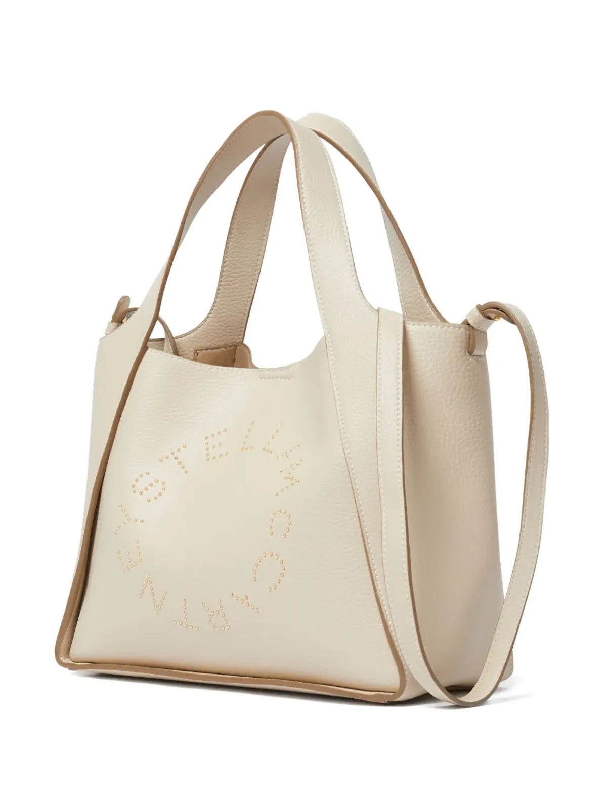 Stella McCartney ロゴアップリケ トートバッグ - ニュートラルカラー - 画像3