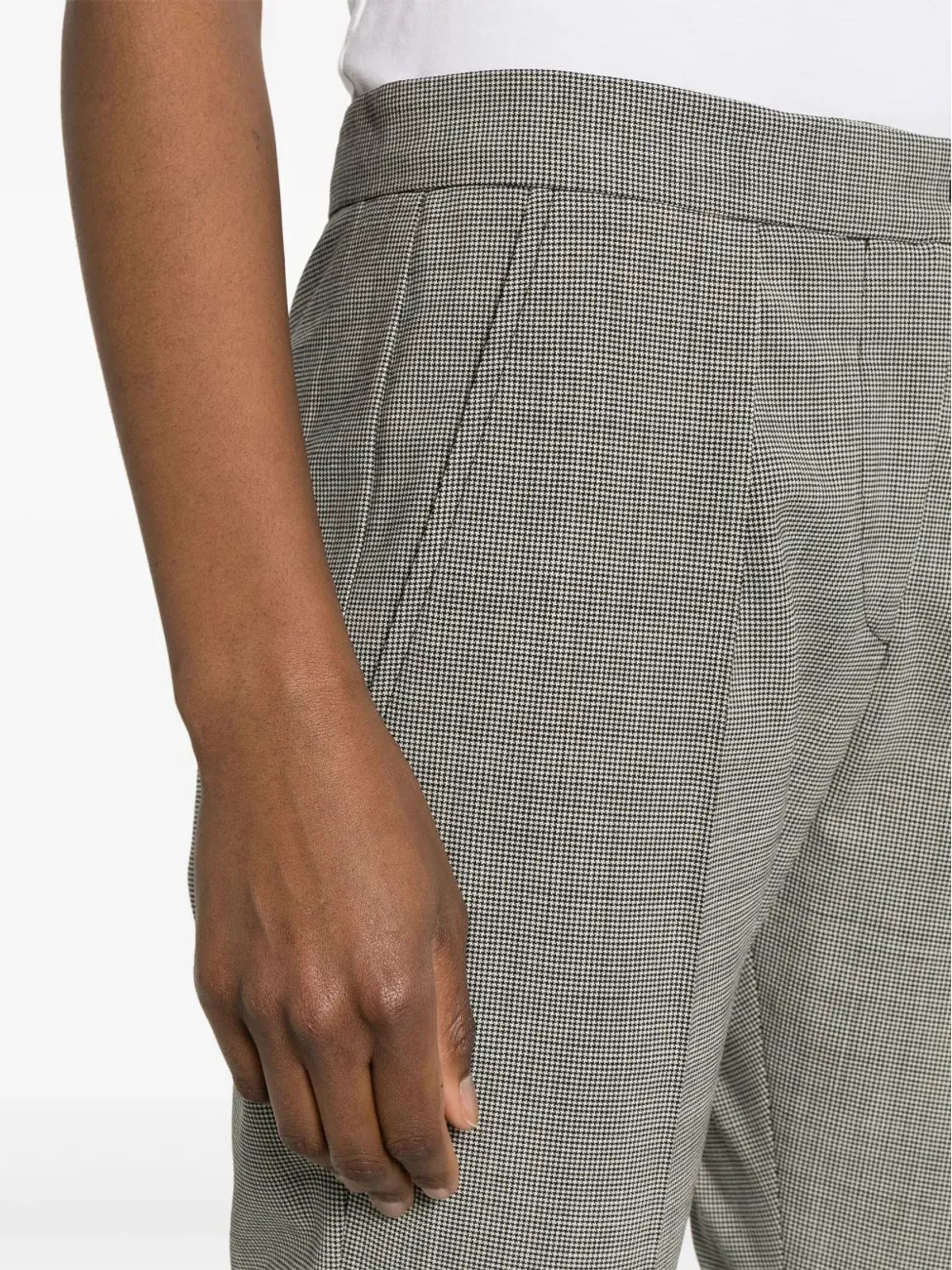 ISABEL MARANT ノレナ トラウザーズ ブラック - 画像5