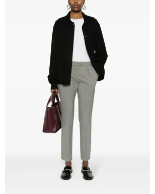 ISABEL MARANT ノレナ トラウザーズ ブラック - サムネイル2