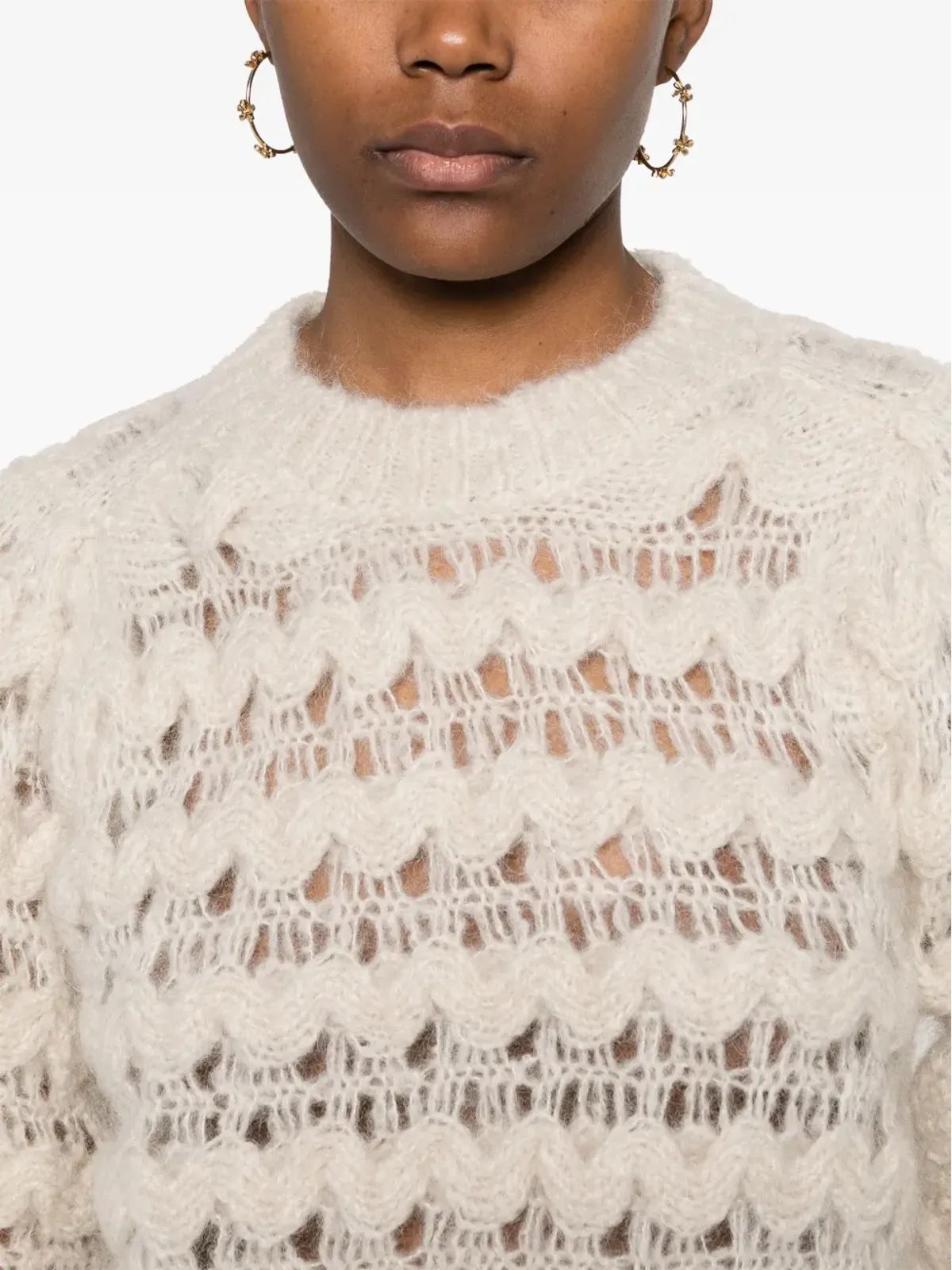 ISABEL MARANT Elvire チャンキー ジャンパー - 画像5