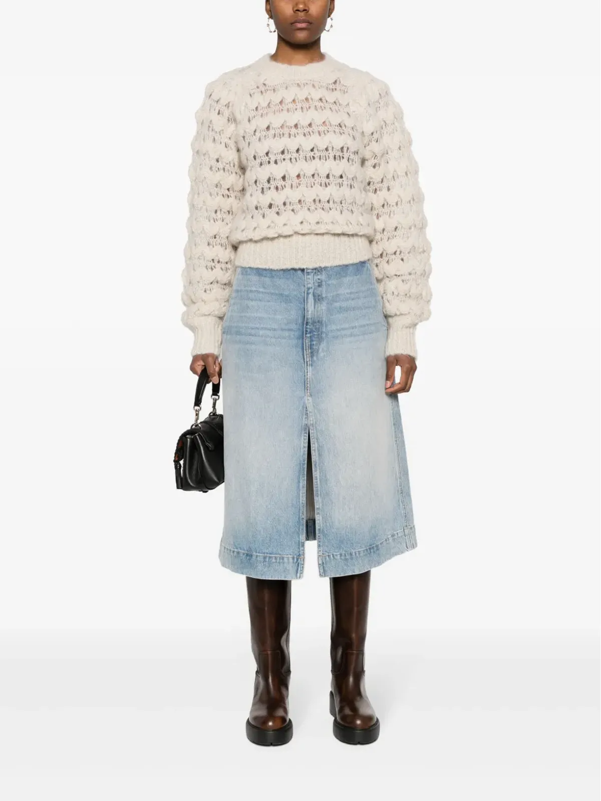 ISABEL MARANT Elvire チャンキー ジャンパー - 画像2