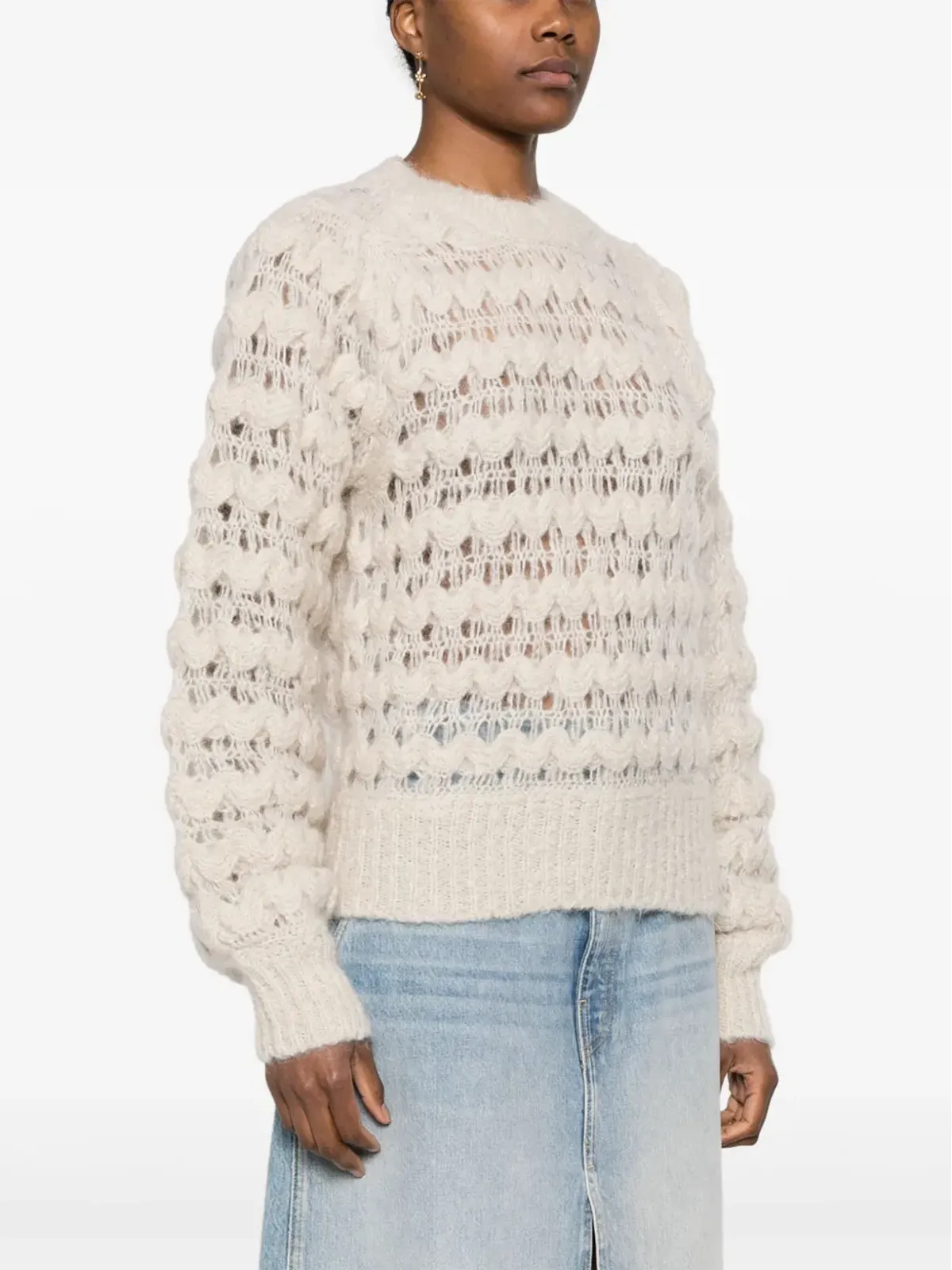 ISABEL MARANT Elvire チャンキー ジャンパー - 画像3