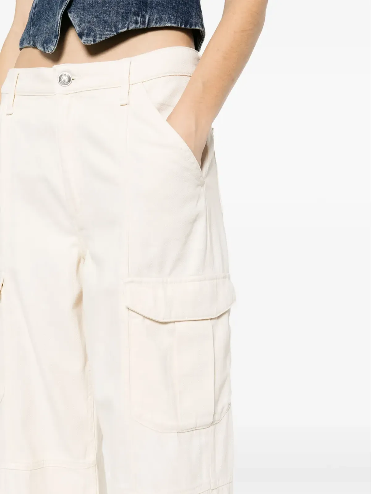 rag & bone Cailyn ストレートレッグカーゴジーンズ - 画像5