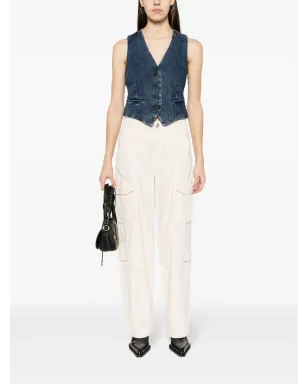 rag & bone Cailyn ストレートレッグカーゴジーンズ - サムネイル2
