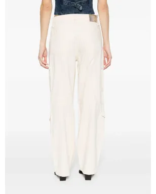 rag & bone Cailyn ストレートレッグカーゴジーンズ - サムネイル4