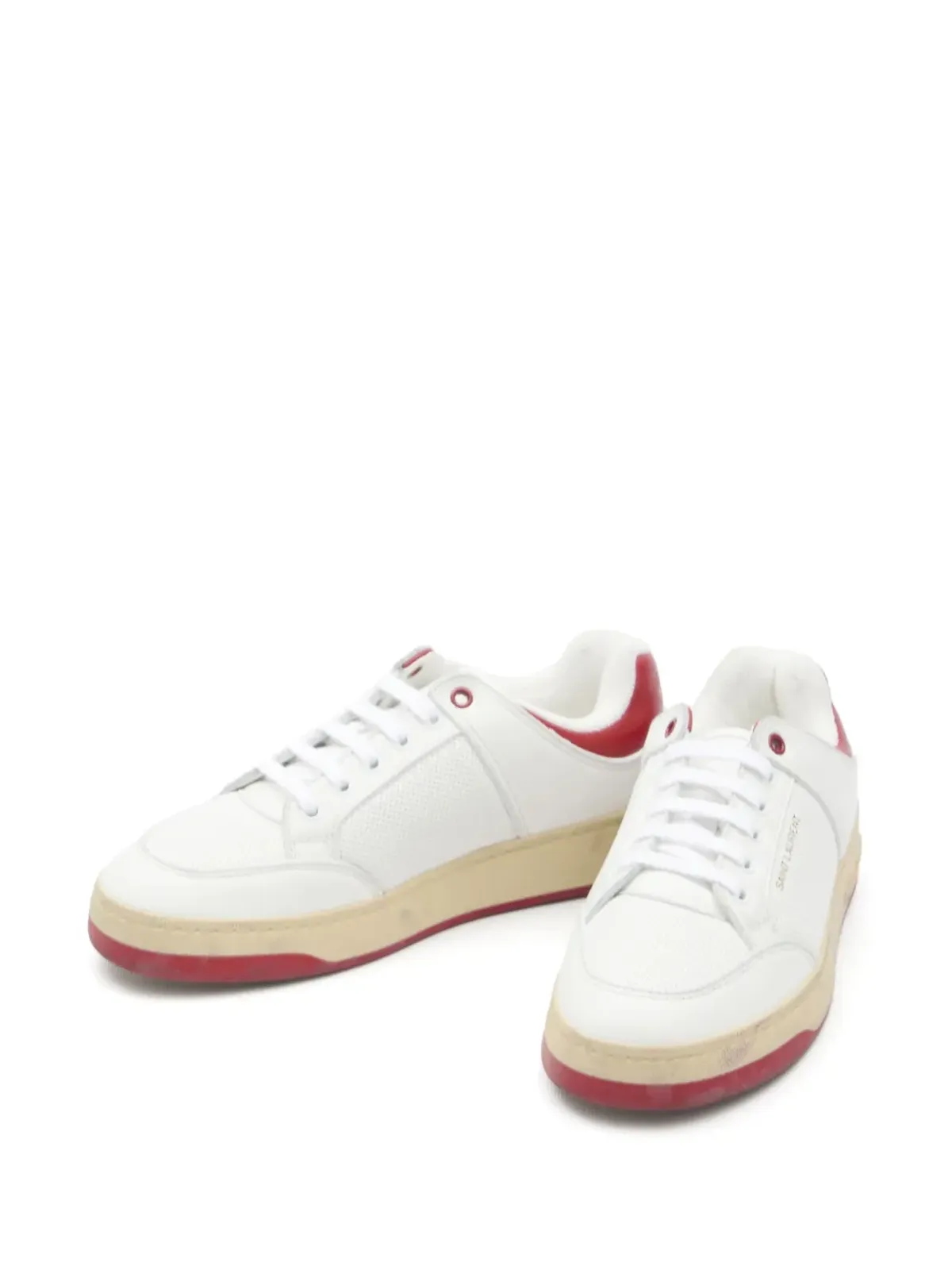 Saint Laurent SL/61 スニーカー - ホワイト - 画像4