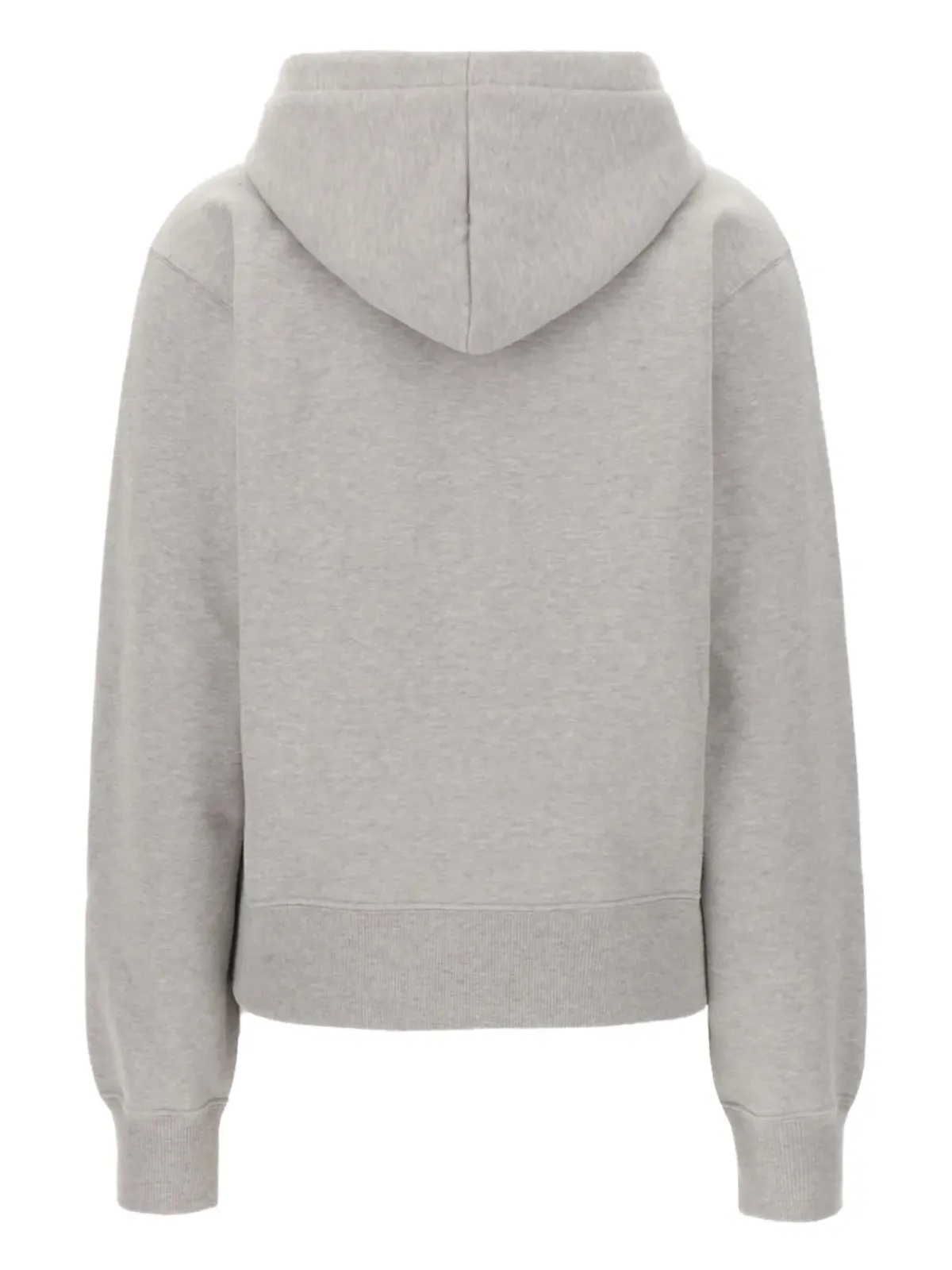 Saint Laurent Cassandreロゴ コットン パーカー - グレー - 画像2