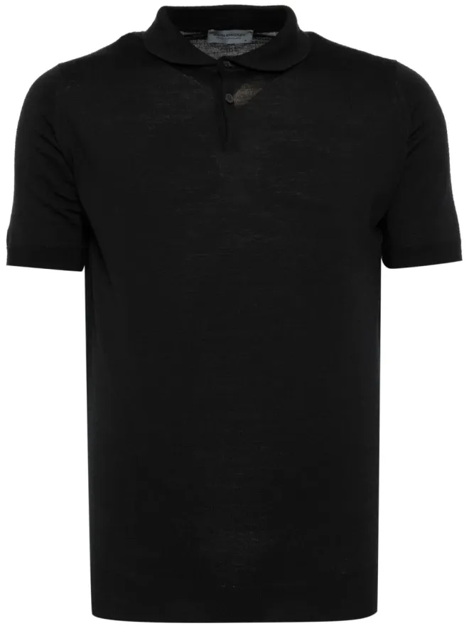 John Smedley John Smedley ペティン編みポロシャツの商品画像