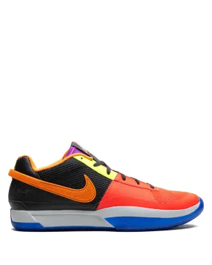 Nike Ja 1 Work For The Check スニーカー ブラック - サムネイル1