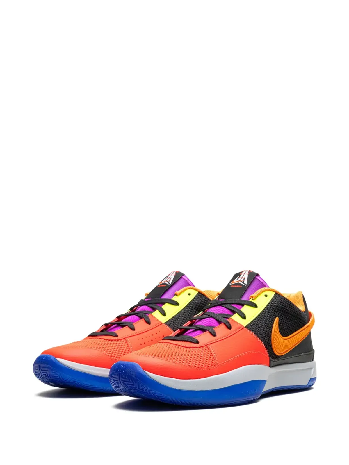 Nike Ja 1 Work For The Check スニーカー ブラック - 画像5