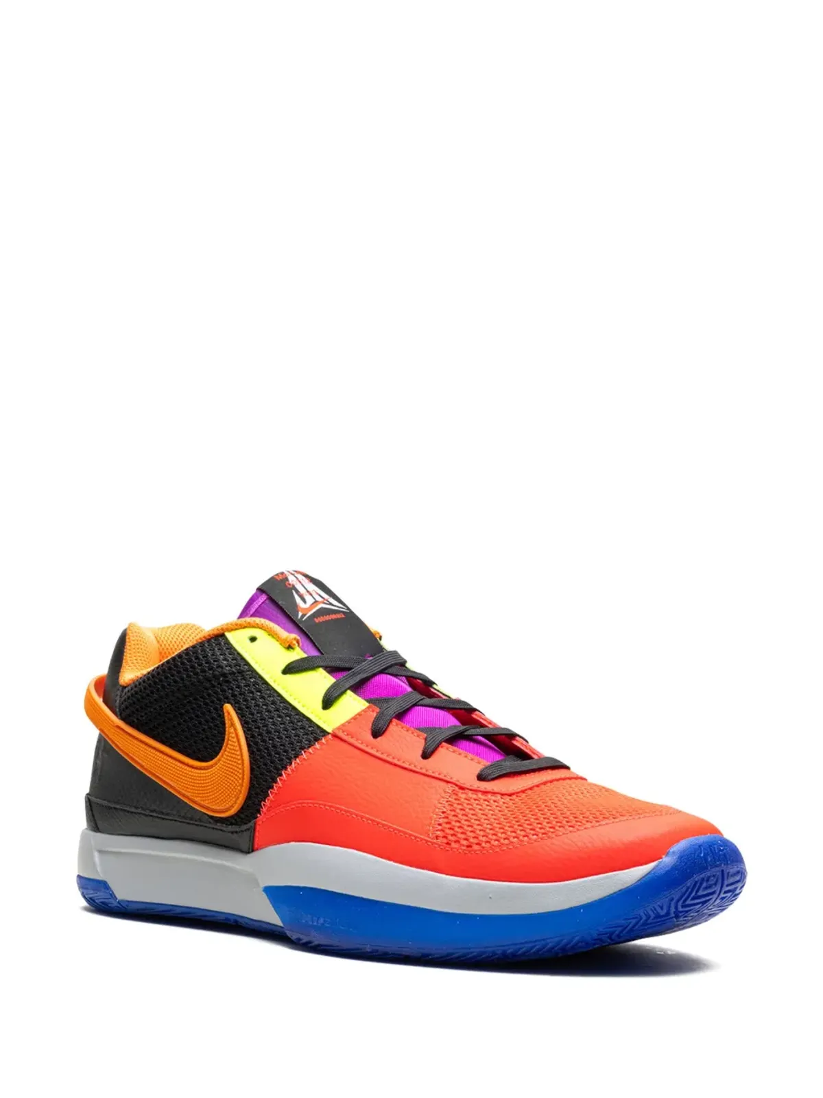 Nike Ja 1 Work For The Check スニーカー ブラック - 画像2